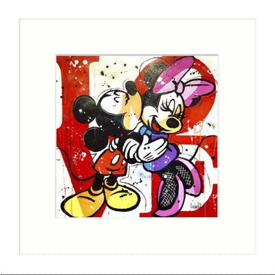 Minnie & Mickey - Forever Love Small Picture 33.5cm Artwork