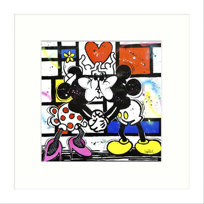 Minnie & Mickey - L’Armour Mondrian Small Picture 33.5cm