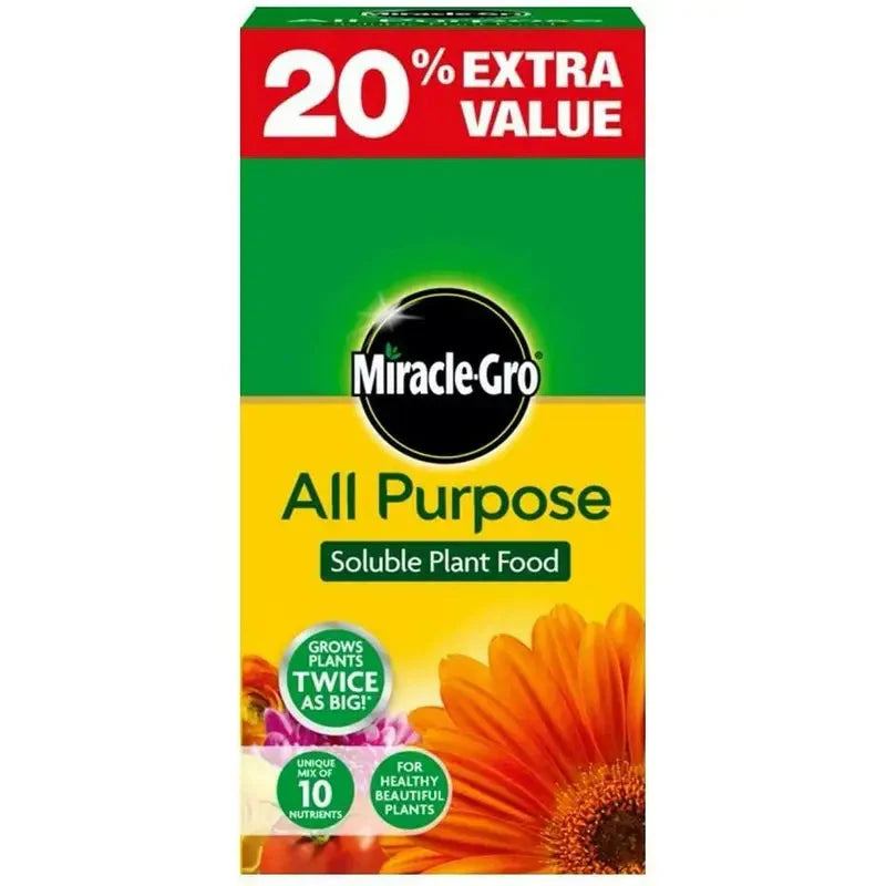 Miracle-Gro All Purpose Soluble Plant Food 1kg Plus 20%