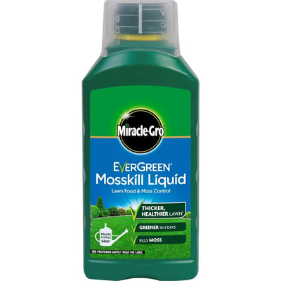 Miracle - Gro Evergreen Mosskill Liquid Lawn Food & Moss