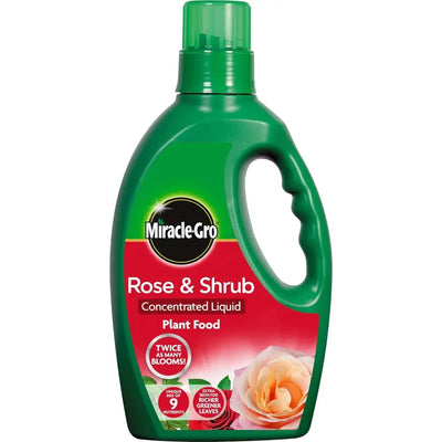Miracle-Gro Rose & Shrub Liquid Plant Food 1Ltr