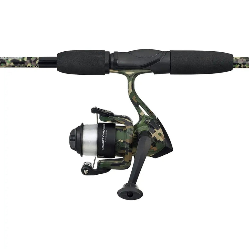 Mitchell Tanager Camo II 212 7-20 Spin Combo Fishing Rod