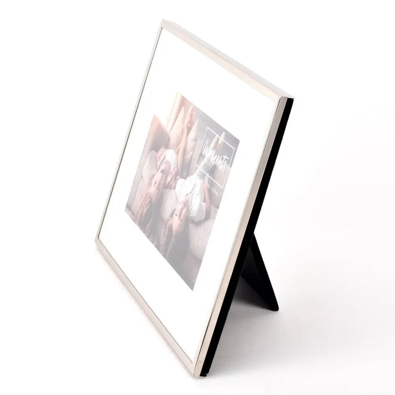 Moments Silverplated With Mount Frame 6 X 4 Grandchildren -