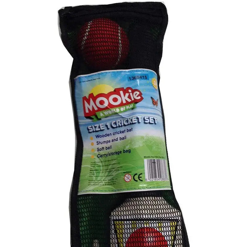 Mookie Cricket Set Size 1 In Bag - Toys