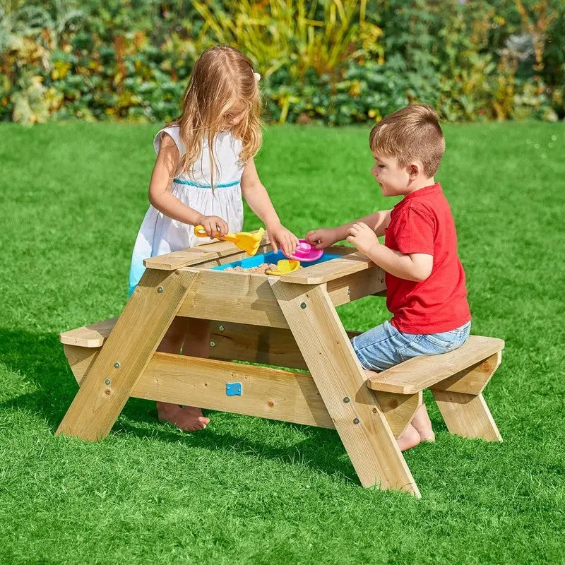 MOOKIE EARLY FUN PICNIC TABLE SANDPIT - Tables