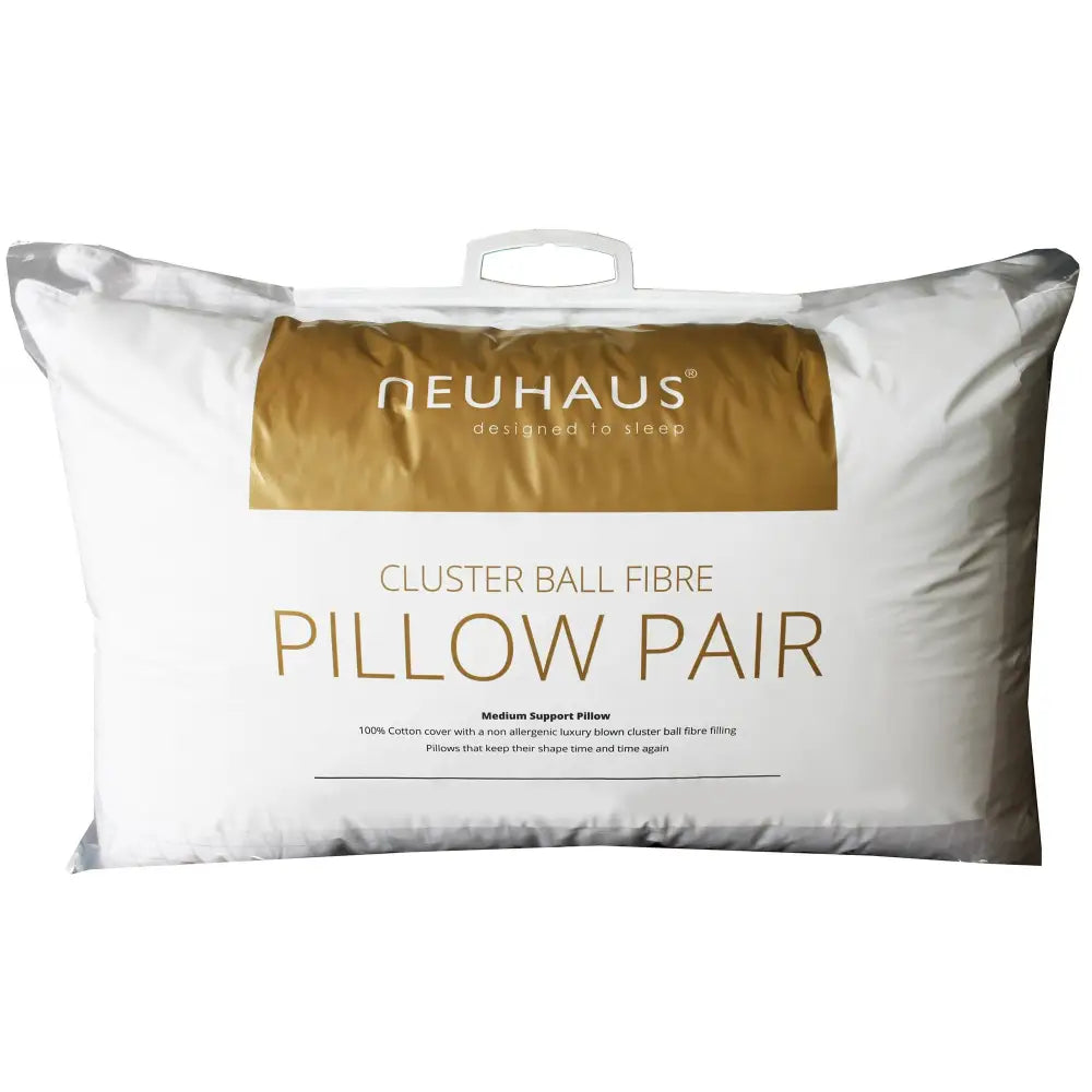 Neuhaus Cluster Ball Fibre Pillows Twin Pack Stewart And Gibson Ltd