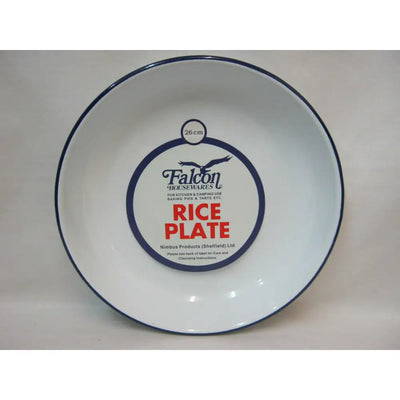 Nimbus Enamel Rice Pasta Plate 26cm - Kitchenware