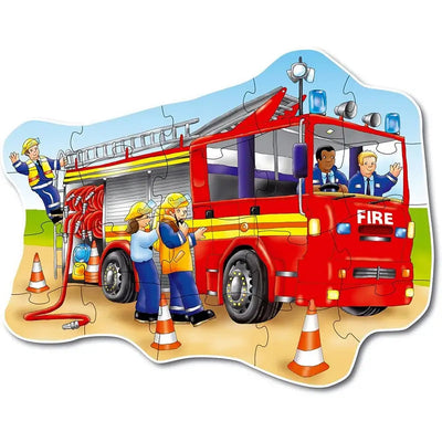 Orchard Toys JIgsaw Puzzles (Various Designs) - Big Fire
