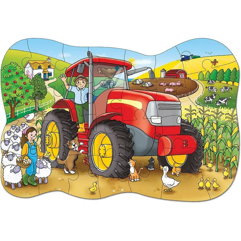 Orchard Toys JIgsaw Puzzles (Various Designs) - Big Tractor