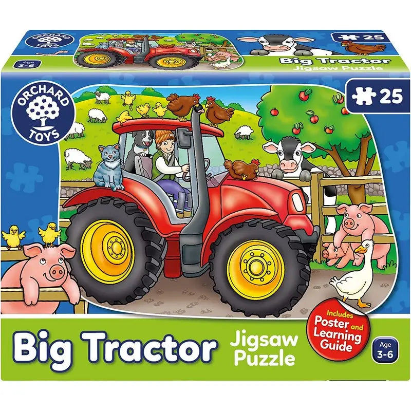 Orchard Toys JIgsaw Puzzles (Various Designs) - Jigsaw