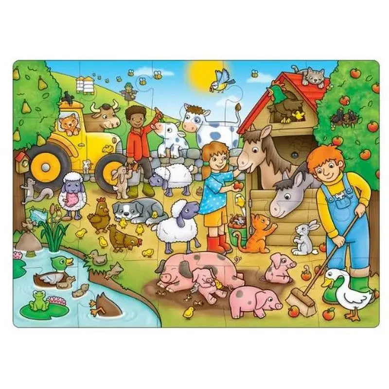 Orchard Toys JIgsaw Puzzles (Various Designs) - Who’s