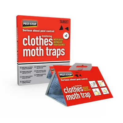 Pest Stop Clothes Moth Trap (Pack Of 2) - Pest Control
