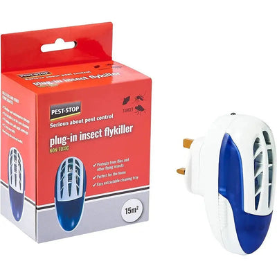 Pest Stop Electric Plug In Insect Fly Killer - Pest Control
