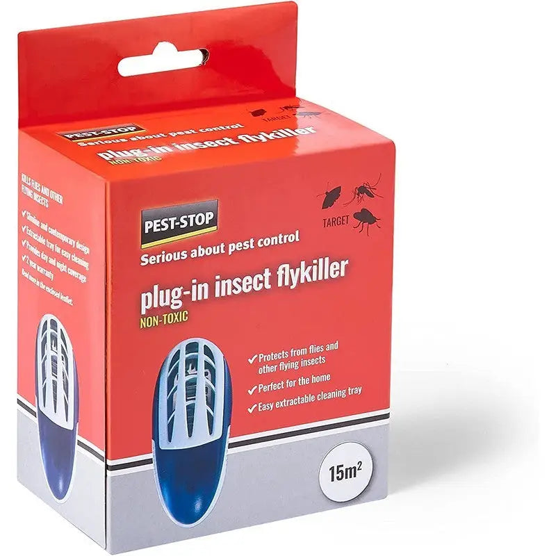 Pest Stop Electric Plug In Insect Fly Killer - Pest Control