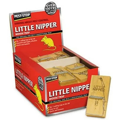 Pest Stop Little Nipper Mouse Trap (Single) - Pest Control