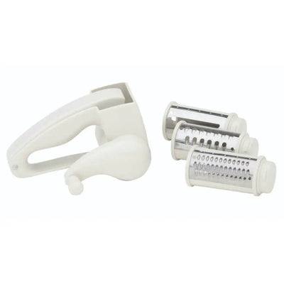 Plastic Rotary Grater Mill With Three Blades - Kitchenware