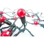 Premier 100 Multi Action Pearl Berry Leds - Red & Warm White