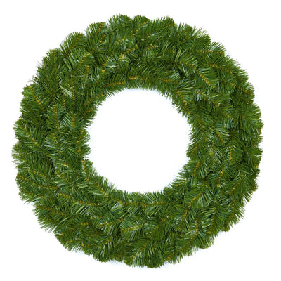 Premier Alaskan Pine Green Wreath 50cm - Christmas