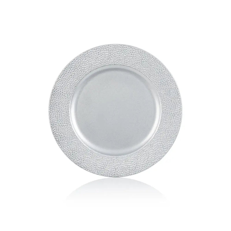 Premier Beaded Detailed Charger Plate 33cm - 3 Colours