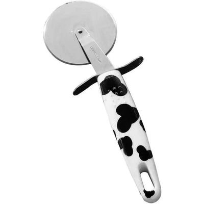 Premier Mama Moo Satinless Steel Pizza Cutter - Pizza