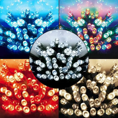 Premier Supabrights LED Timer Christmas String Lights -
