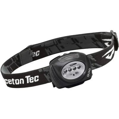 Princeton Tec Quad Headlight head Torch - 78 Lumens -