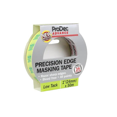 ProDec Advance Precision Edge Low Tack Masking Tape - 24mm