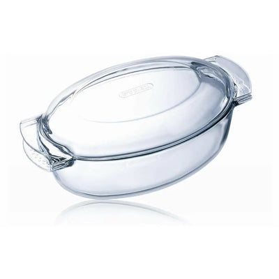 Pyrex Oval Casserole Dish 5.8L - Roaster