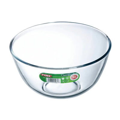Pyrex Oven Proof Clear Glass Mixing Bowl - 500ml / 1 Litre /