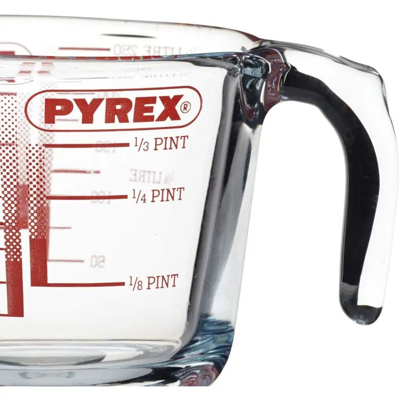 Pyrex Ovenproof Glass Measuring Jug - 250ml - 1 Litre