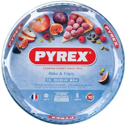 Pyrex Quiche / Flan Dish 27cm - Flan Dish