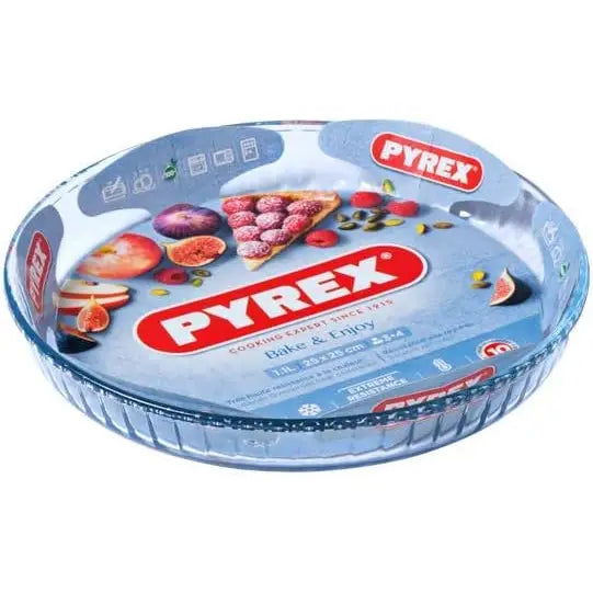Pyrex Quiche / Flan Dish 27cm - Flan Dish