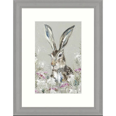 Rabbit - Patience Picture 35 x 45cm Artwork