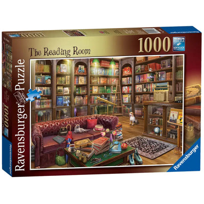 Ravensburger 1000pce Puzzle - The Reading Room - Jigsaw