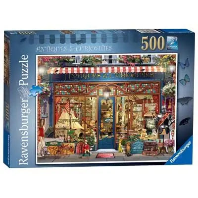 Ravensburger Antiques & Curiosities Jigsaw Puzzle - 500