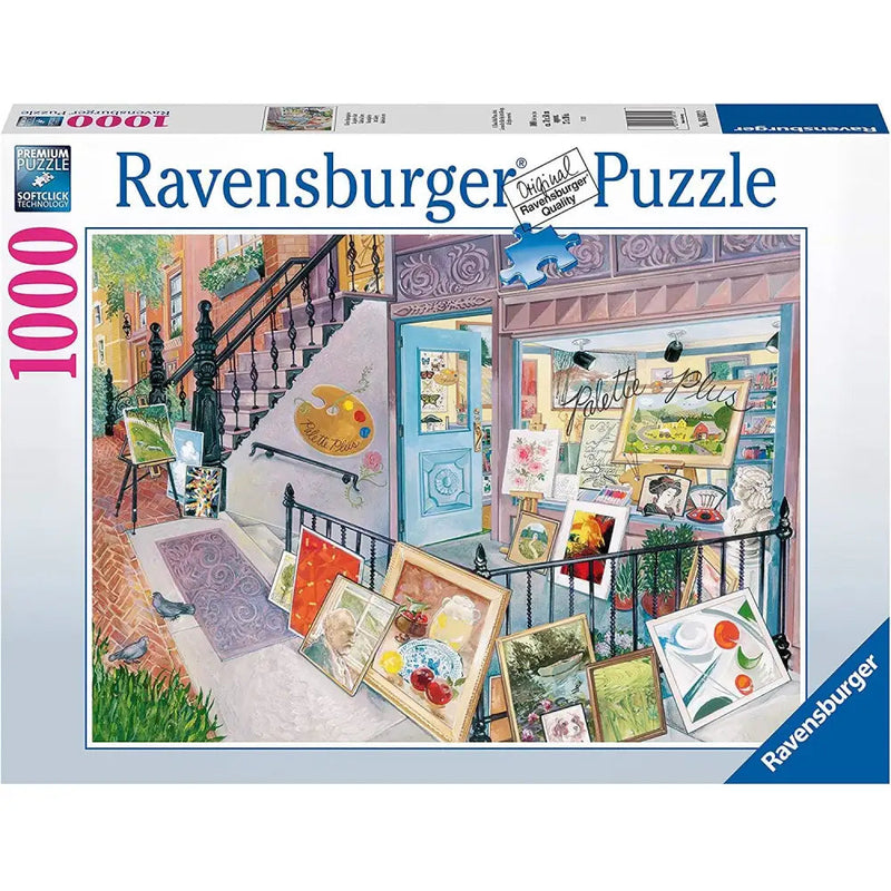 Ravensburger Art Gallery Jigsaw Puzzle - 1000 Piece - Jigsaw