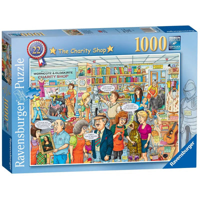Ravensburger Best Of British - The Charity Shop 1000 Piece
