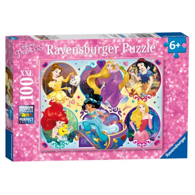 Ravensburger Disney Princess Collection Xxl 100 Pce Jigsaw -
