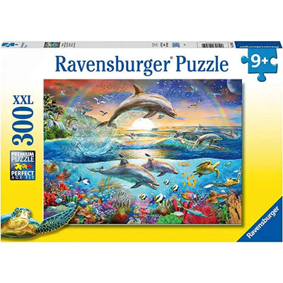 Ravensburger Dolphin Paradise Jigsaw Puzzle - 300 Piece -