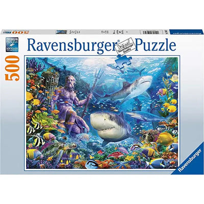 Ravensburger King Of The Sea 500 Piece Jigsaw - Jigsaw