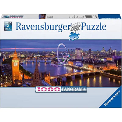 Ravensburger London At Night 1000 Piece Jigsaw - Jigsaw