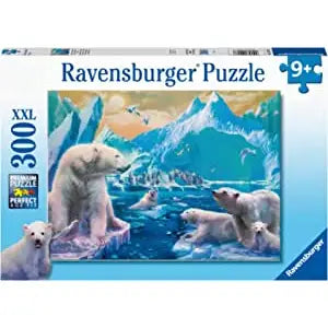 Ravensburger Polar Bear Kingdom Xxl 300 Piece Jigsaw -