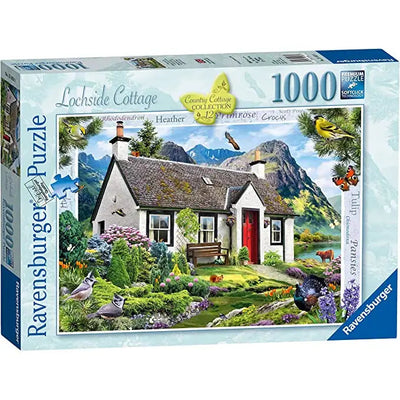 Ravensburger Puzzle 1000pce Country Cottage Collection 12 -