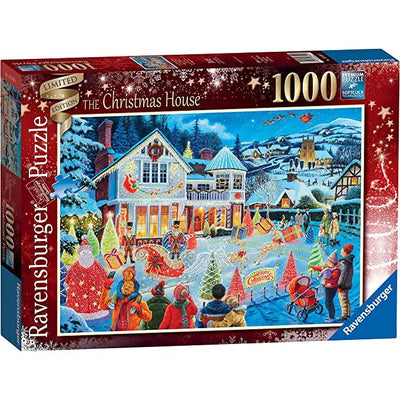 Ravensburger Puzzle 1000pce Limited Edition - The Christmas