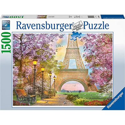 Ravensburger Puzzle 1500pce - Paris Romance - Jigsaw Puzzles