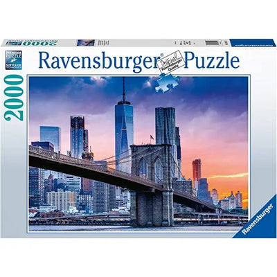 Ravensburger Puzzle 2000pce - New York Skyline - Jigsaw