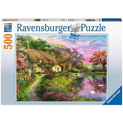 Ravensburger Puzzle 500pce - Country House - Jigsaw Puzzles