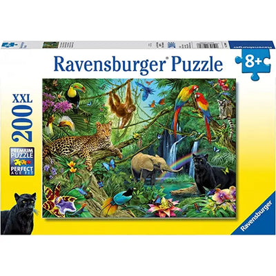 Ravensburger Puzzle Animals In The Jungle 200pce - Jigsaw