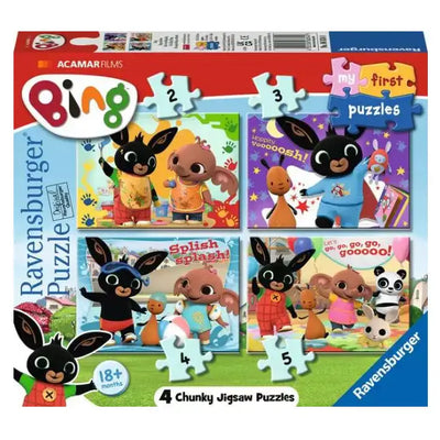 Ravensburger Puzzle Bing It’s A Bing Thing My First Puzzles