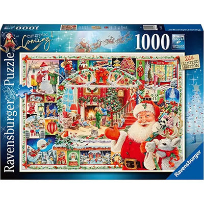 Ravensburger Puzzle Christmas Is Coming! 24th Limited